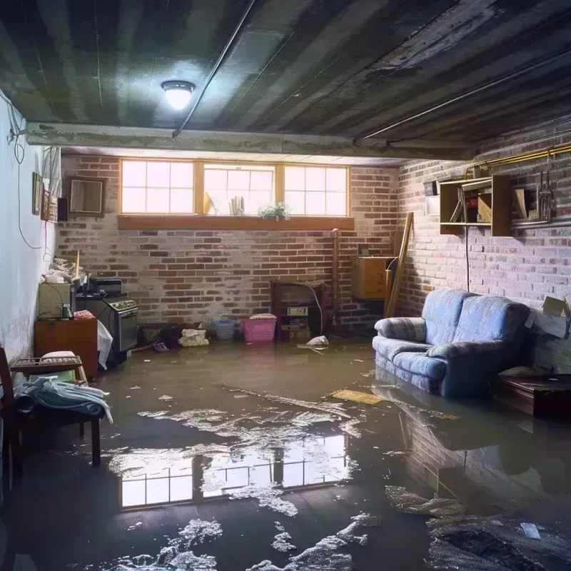 Flooded Basement Cleanup in Fessenden, ND